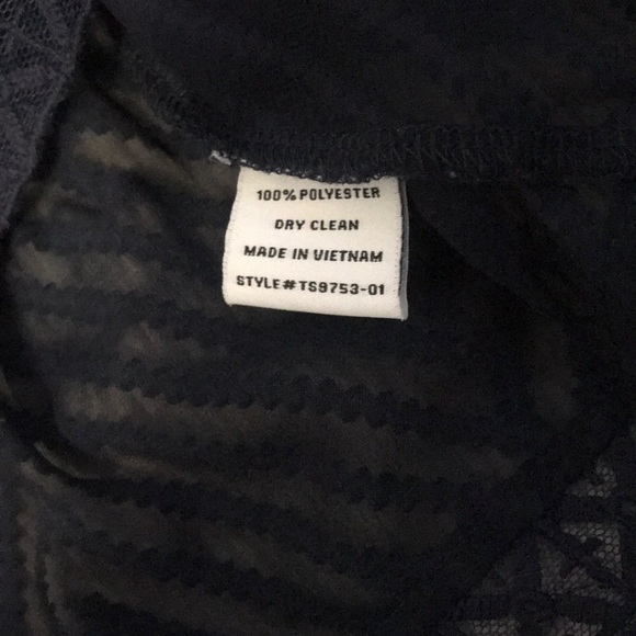 Dark Blue dress shirt - Picture 3 of 4